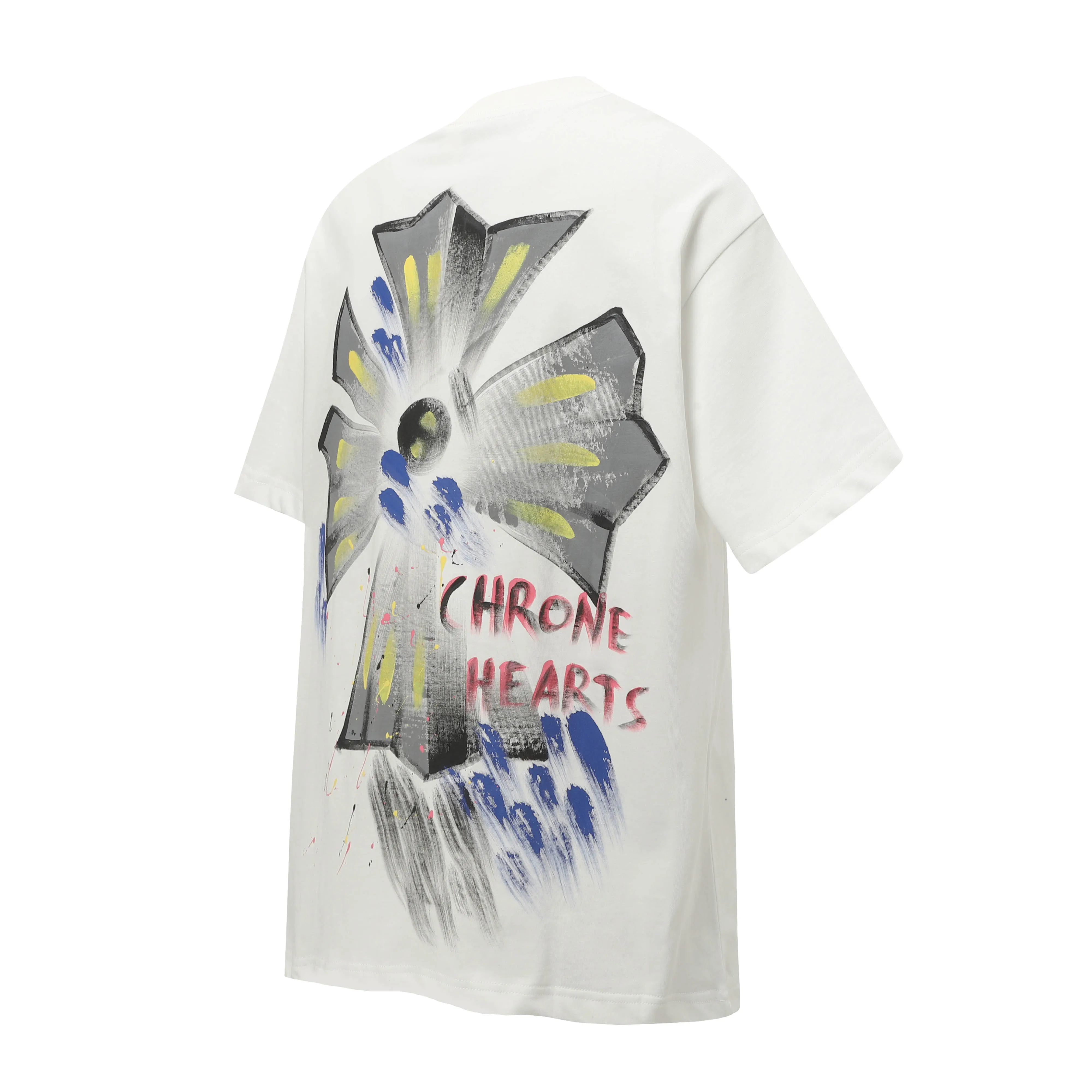 #2028 95 Chrome Hearts CH 🌈 T ， Black 2025 Authentic ： Quality Quality 0 0